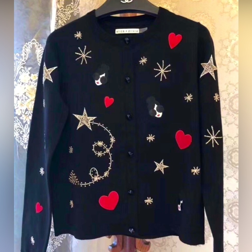 BN Authentic Alice and Olivia Cardigan